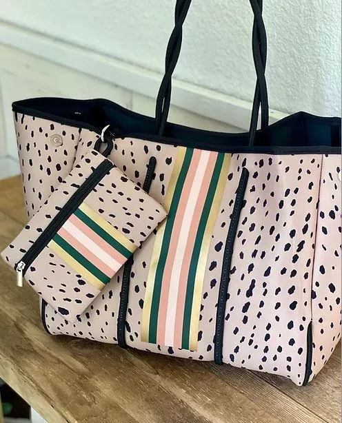 Taylor Gray - Neoprene Large Tote