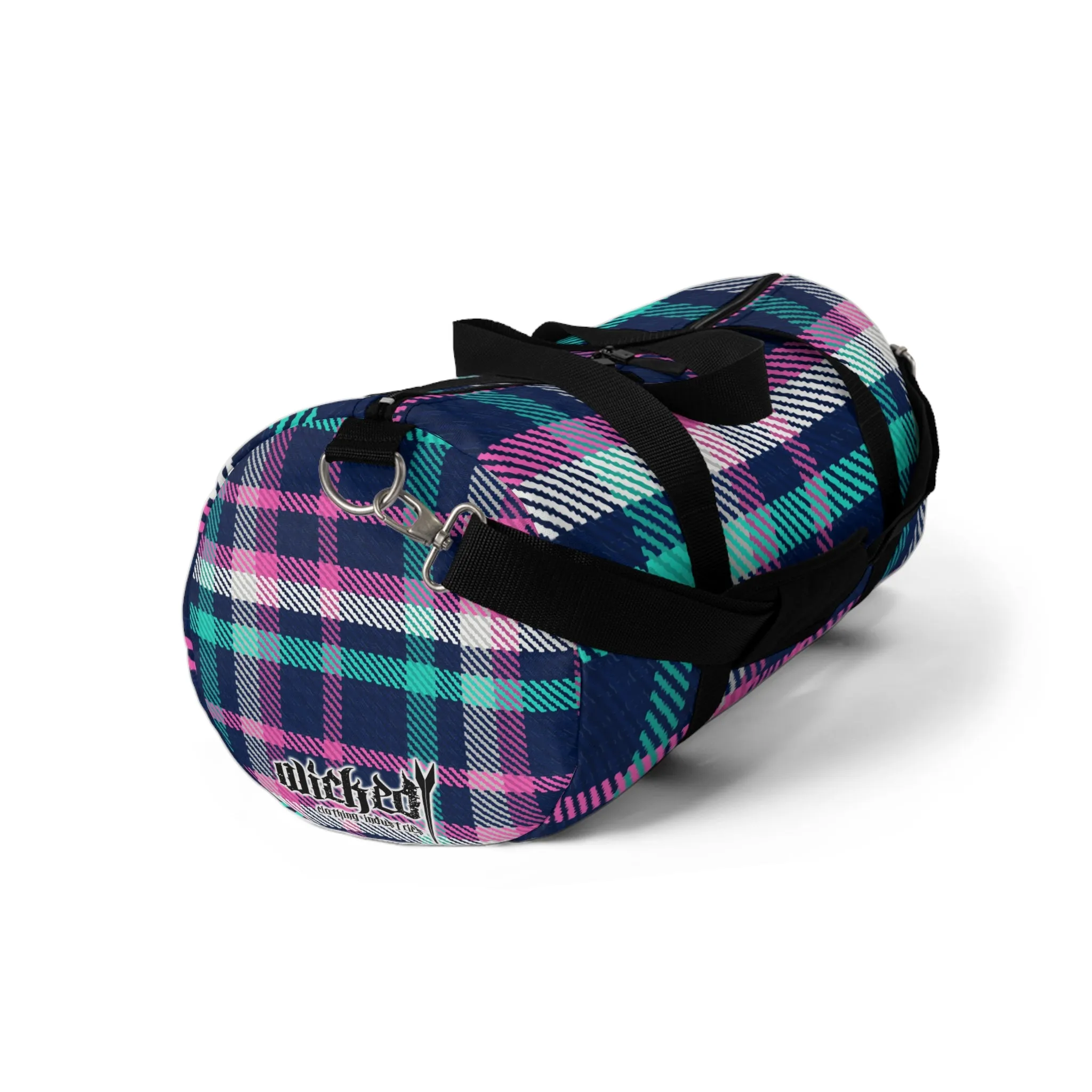 Tealberry Twist Duffel Bag