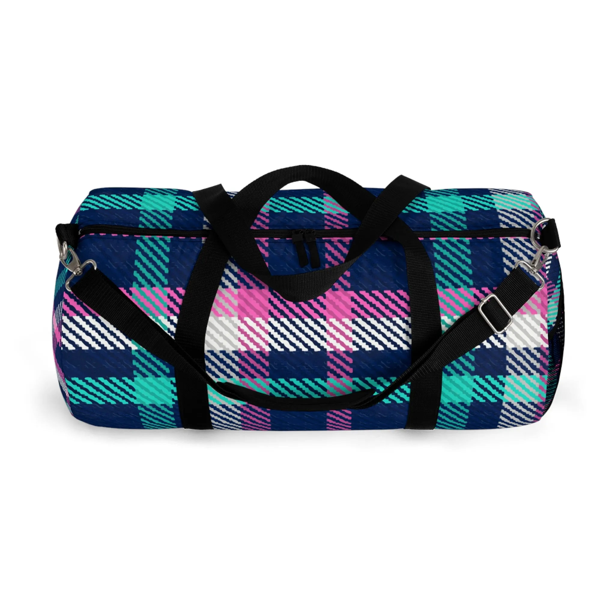 Tealberry Twist Duffel Bag
