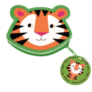Teddy The Tiger Vinyl Purse