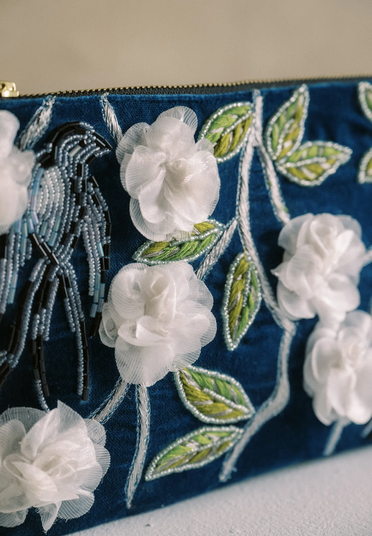 Tender is the Night Velvet Purse (Preorder)