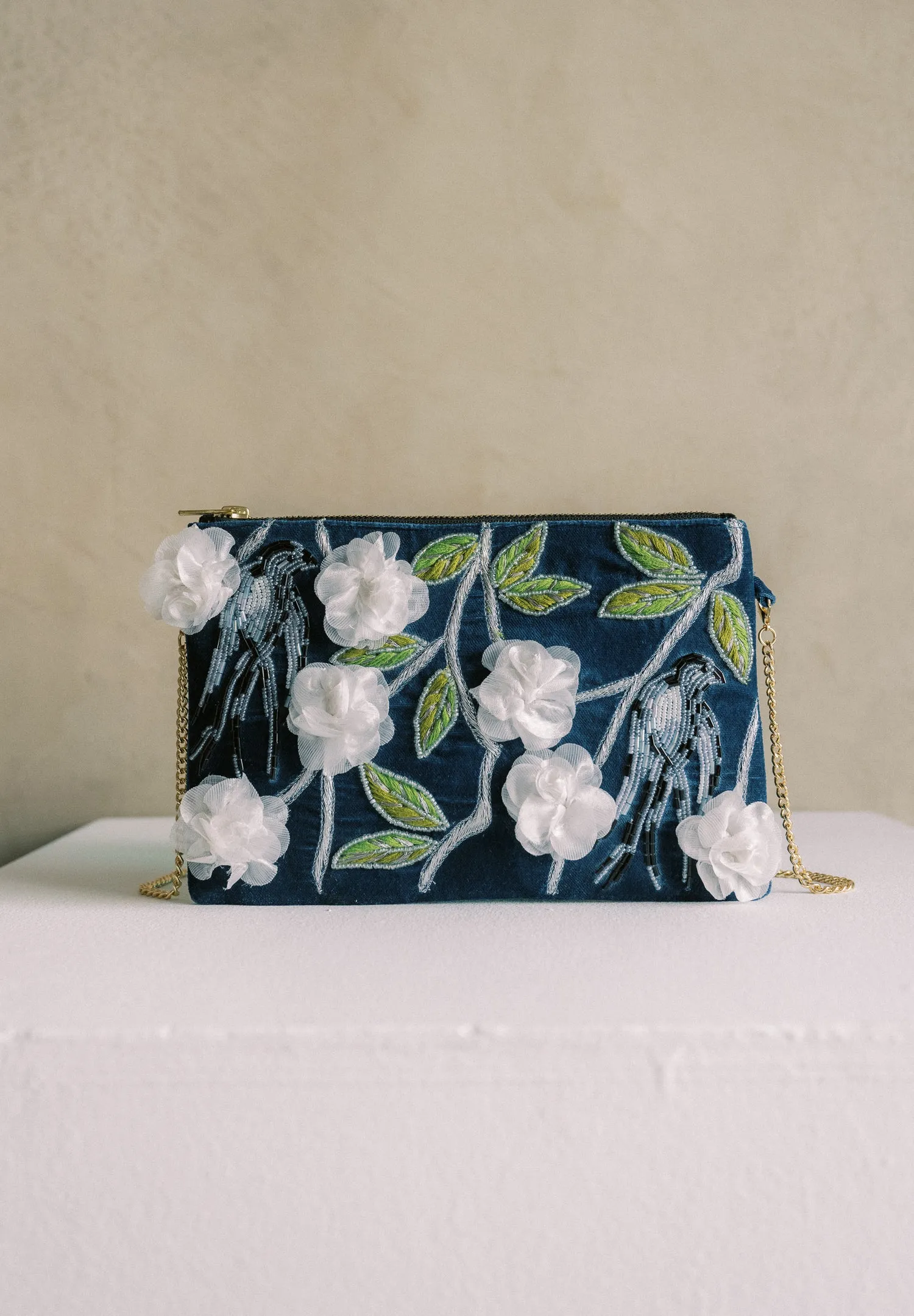 Tender is the Night Velvet Purse (Preorder)