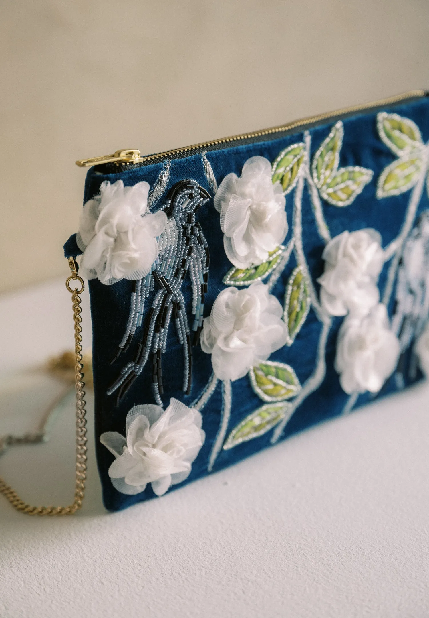 Tender is the Night Velvet Purse (Preorder)