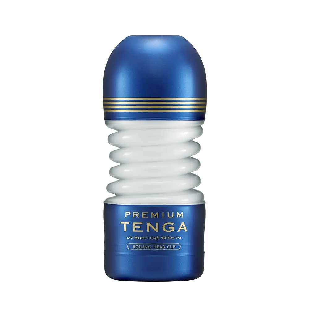 Tenga Premium Rolling Head Masturbator