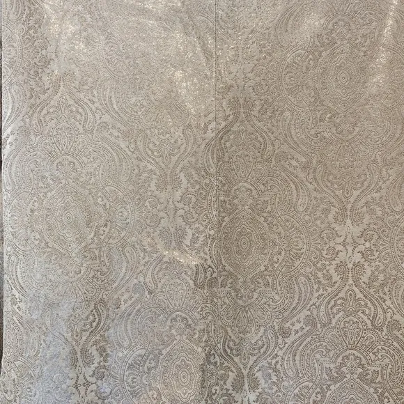 Terry Lewis Women's Tan Paisley Leather Jacket Size Large NWT