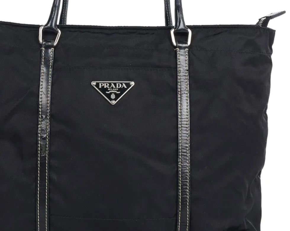 Tessuto Nylon Shoulder Bag