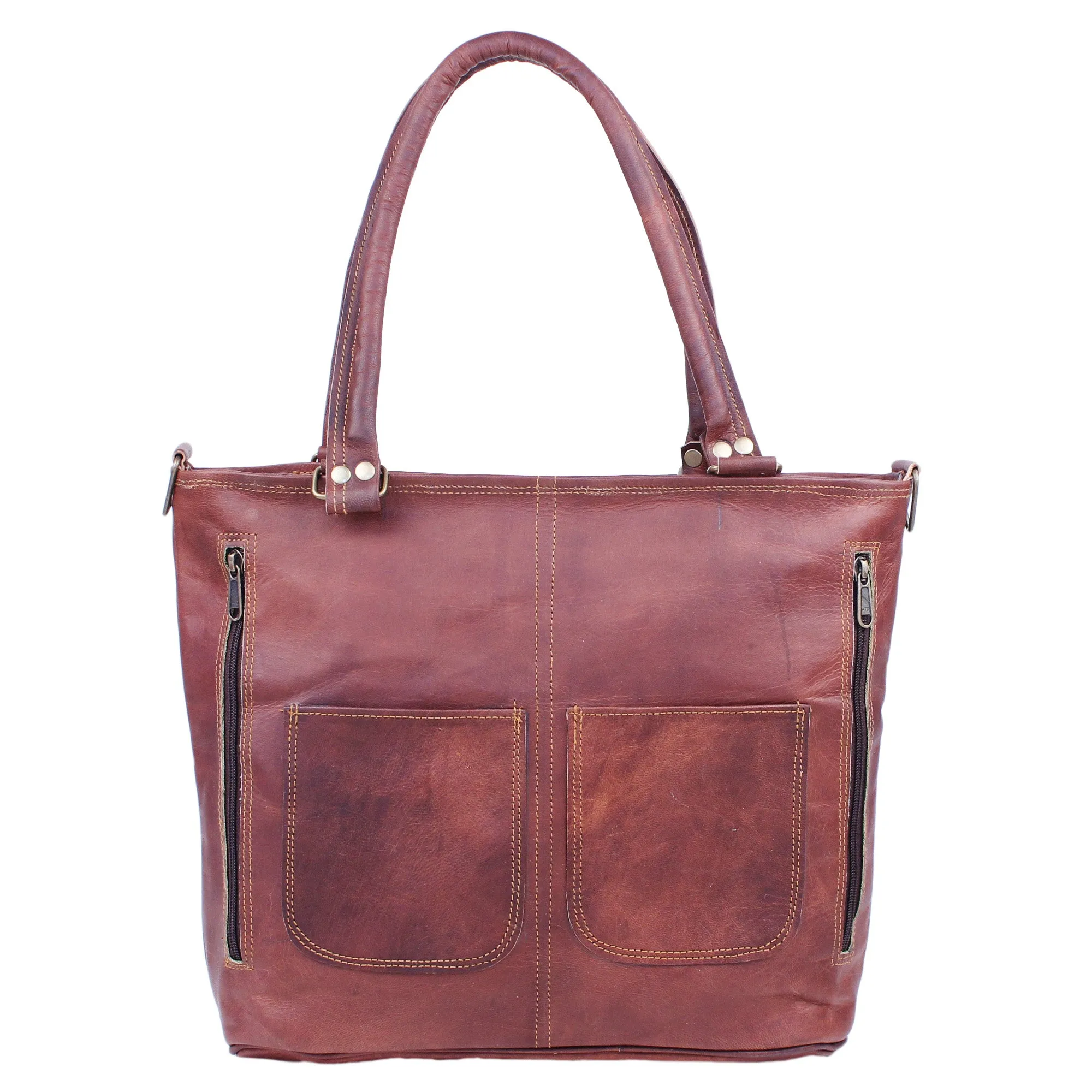 The Athena Pocket Tote