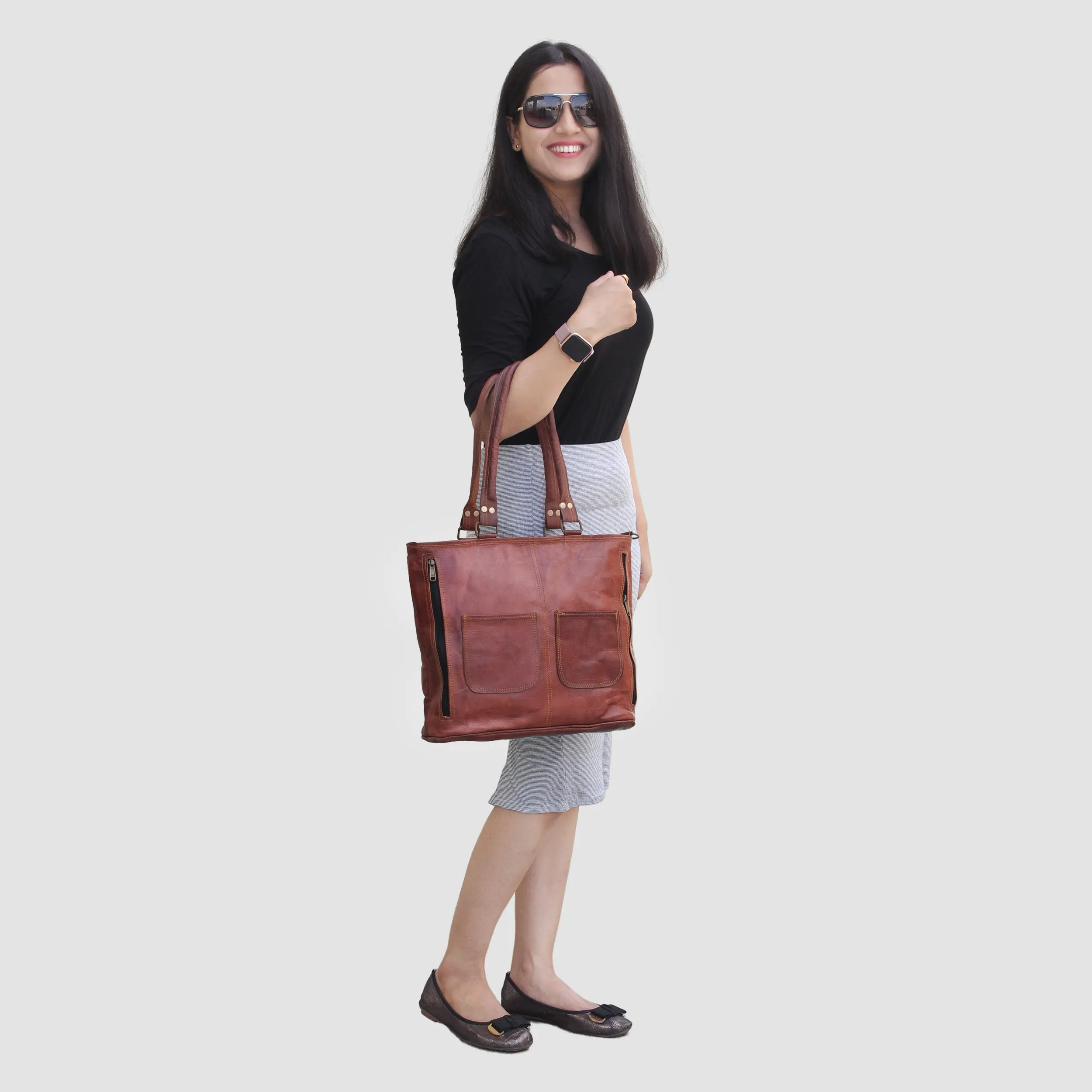 The Athena Pocket Tote