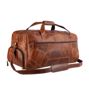 The Dawson Duffel- Dark Brown