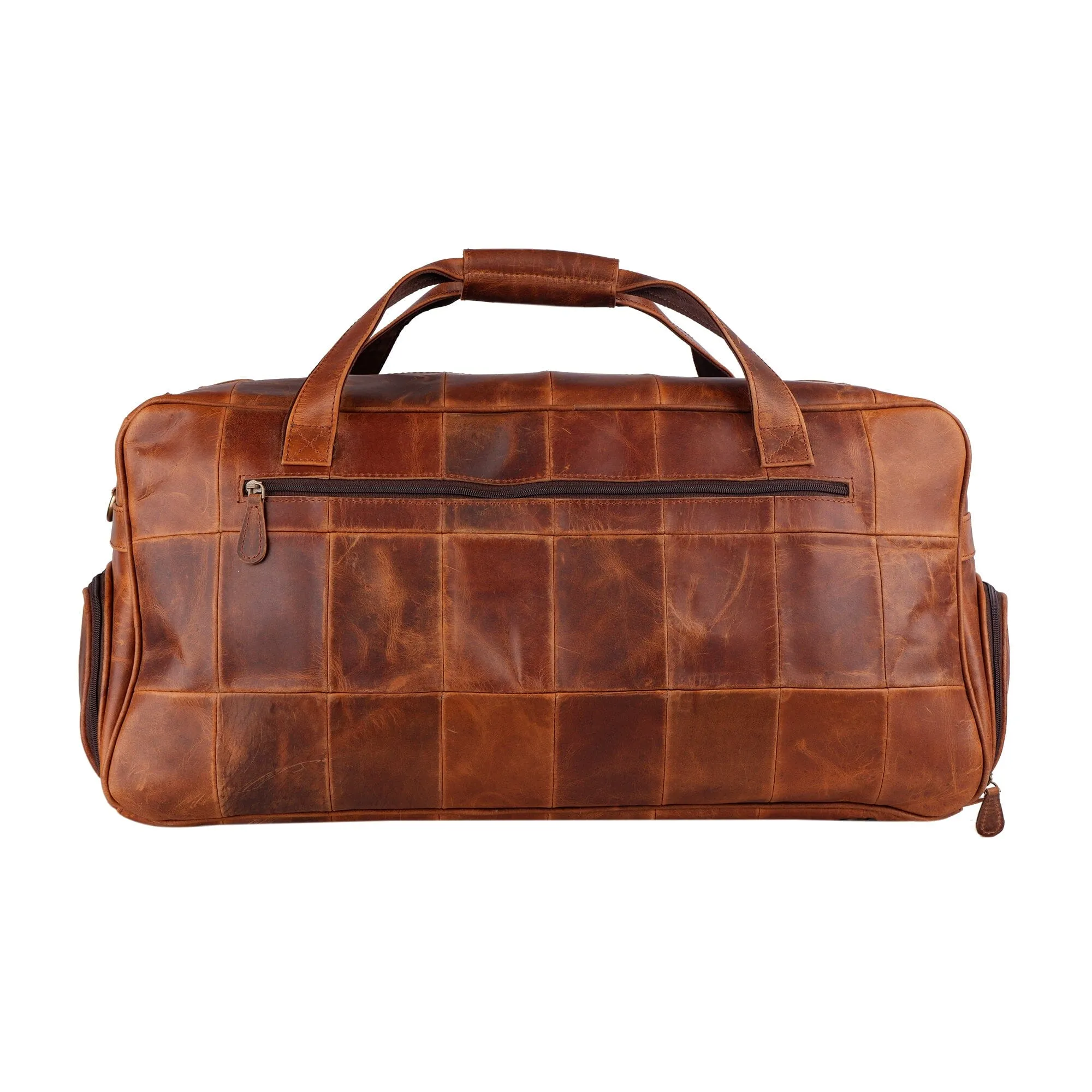 The Dawson Duffel- Dark Brown