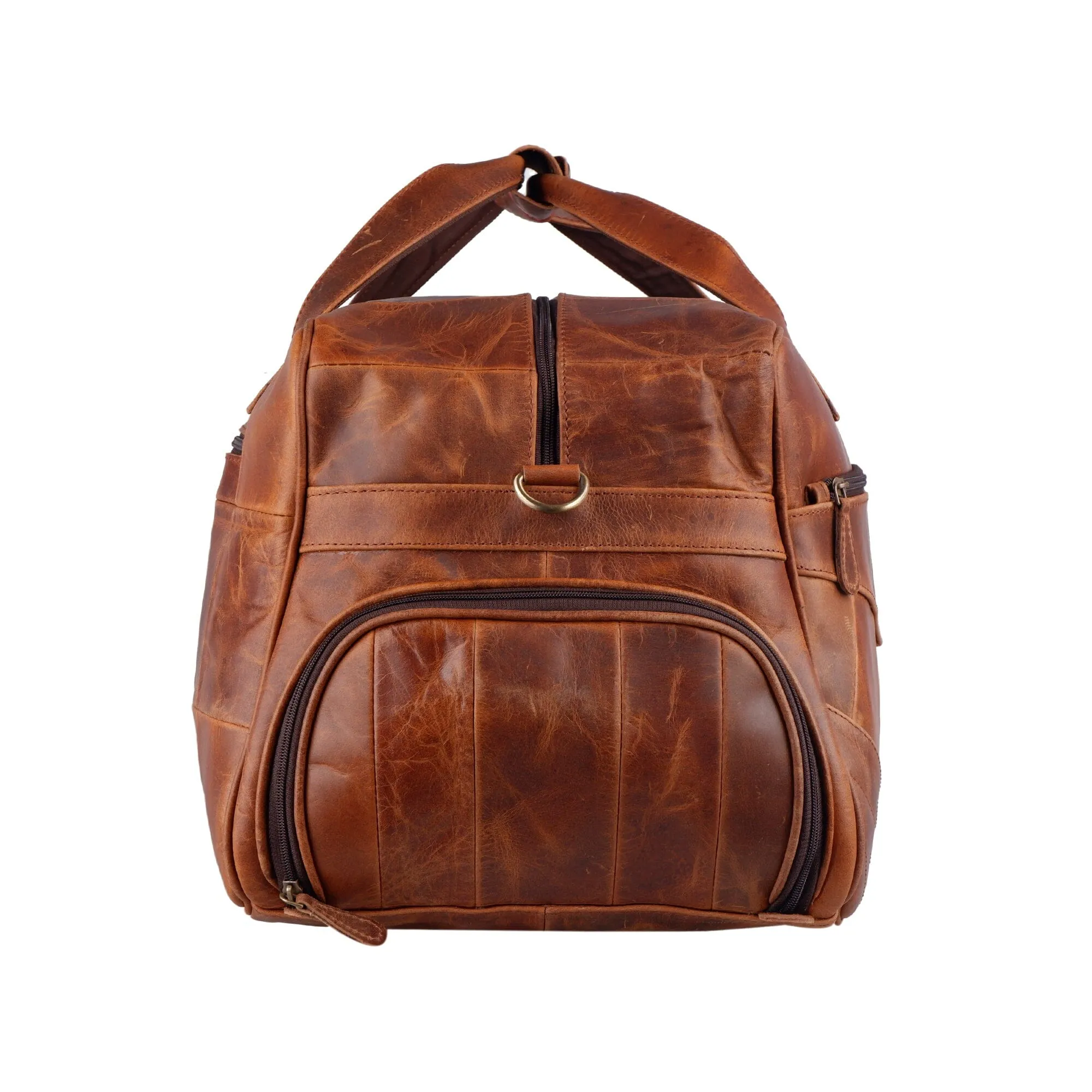 The Dawson Duffel- Dark Brown
