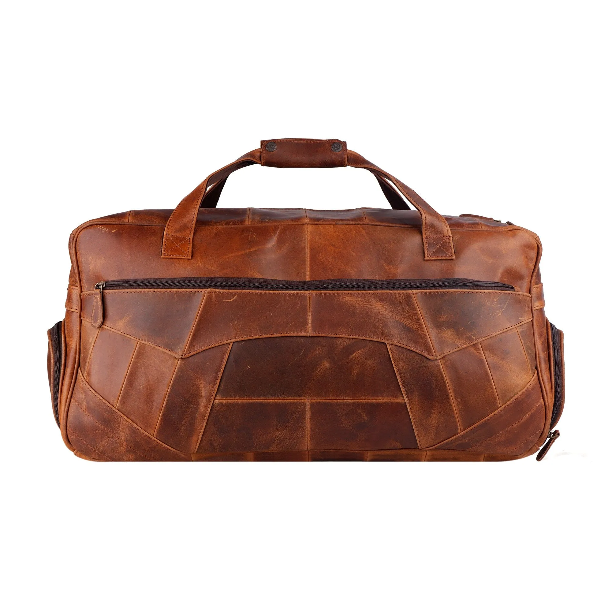 The Dawson Duffel- Dark Brown