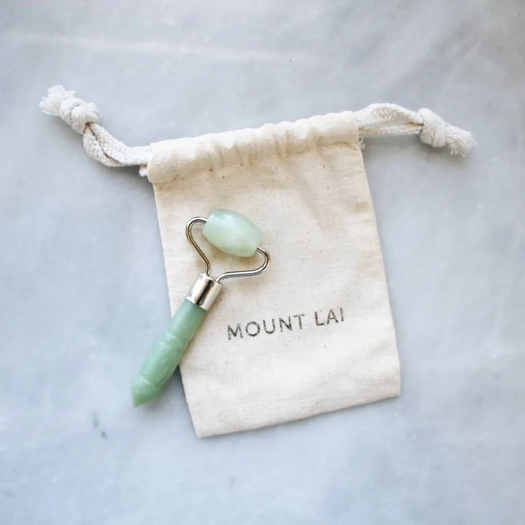 The De-Puffing Mini Jade Facial Roller