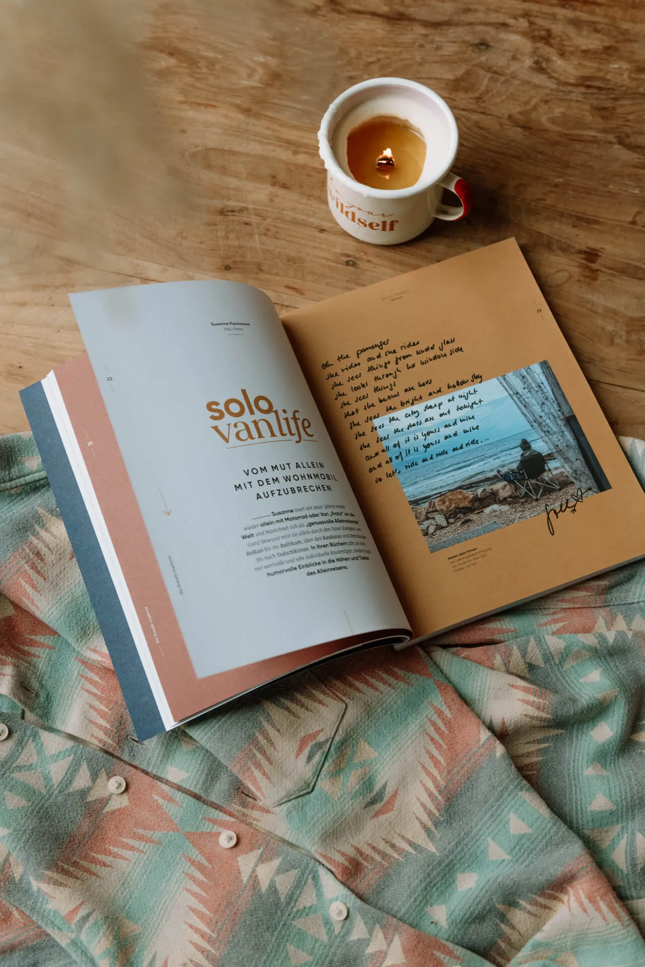 THE FEMALE EXPLORER No.3 – let me roam