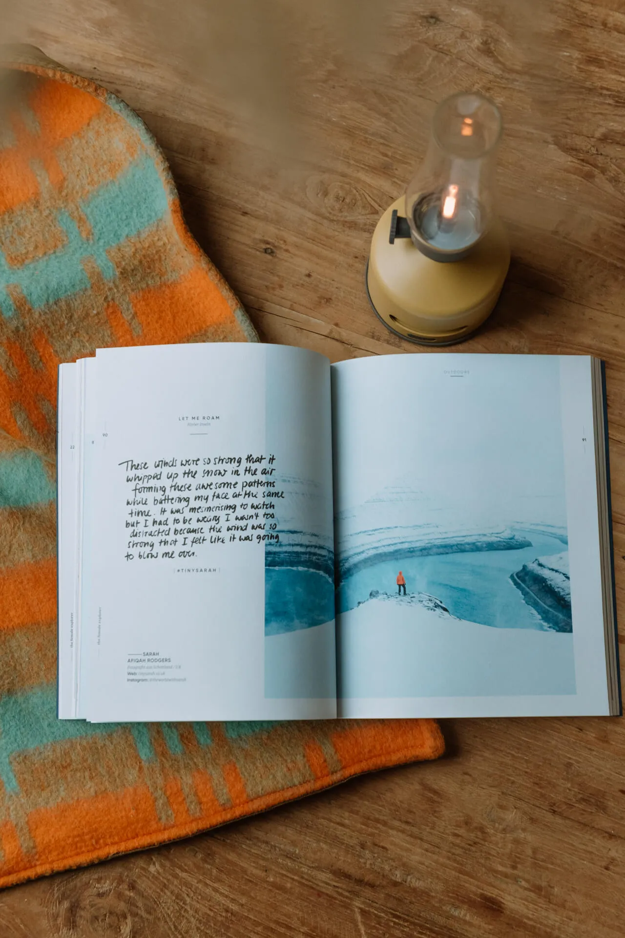THE FEMALE EXPLORER No.3 – let me roam