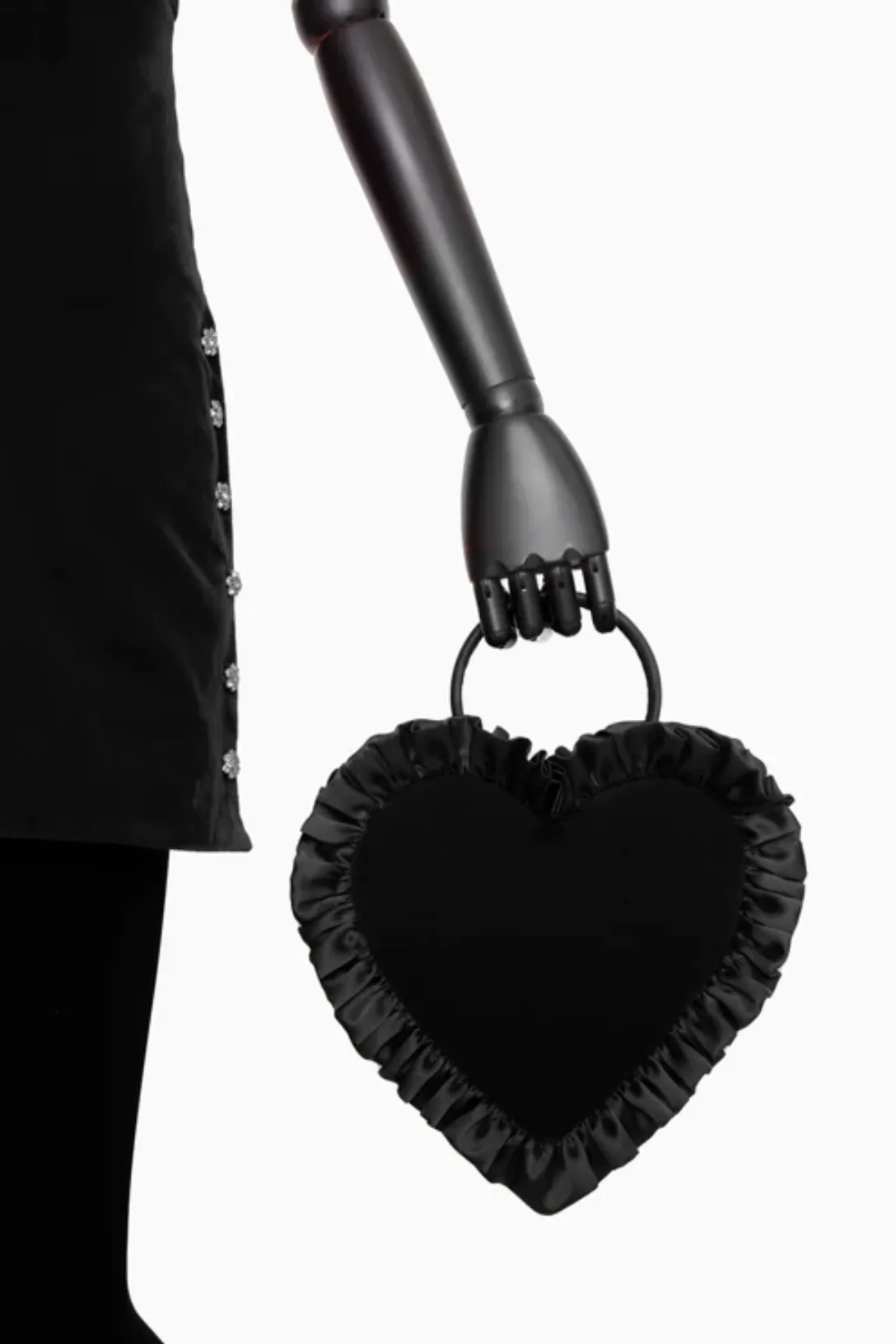 The Heartbreaker Bag | Black