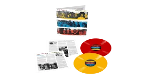 The Police : Synchronicity (Red & Yellow Vinyl) (Exclusive to The Record Hub.com)