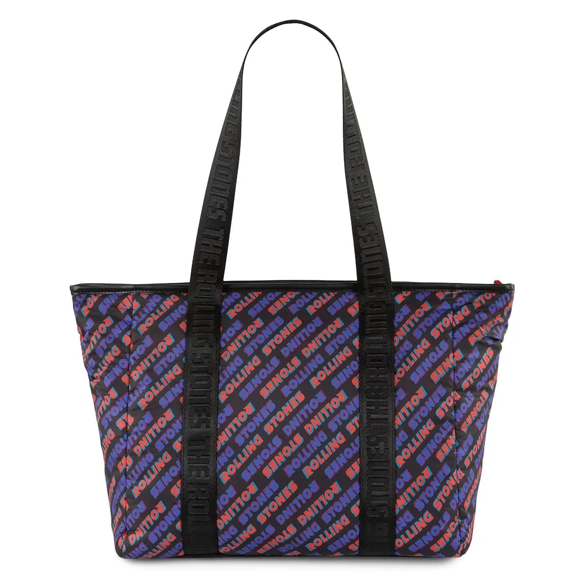 The Rolling Stones Blue Bridges Tote Bag