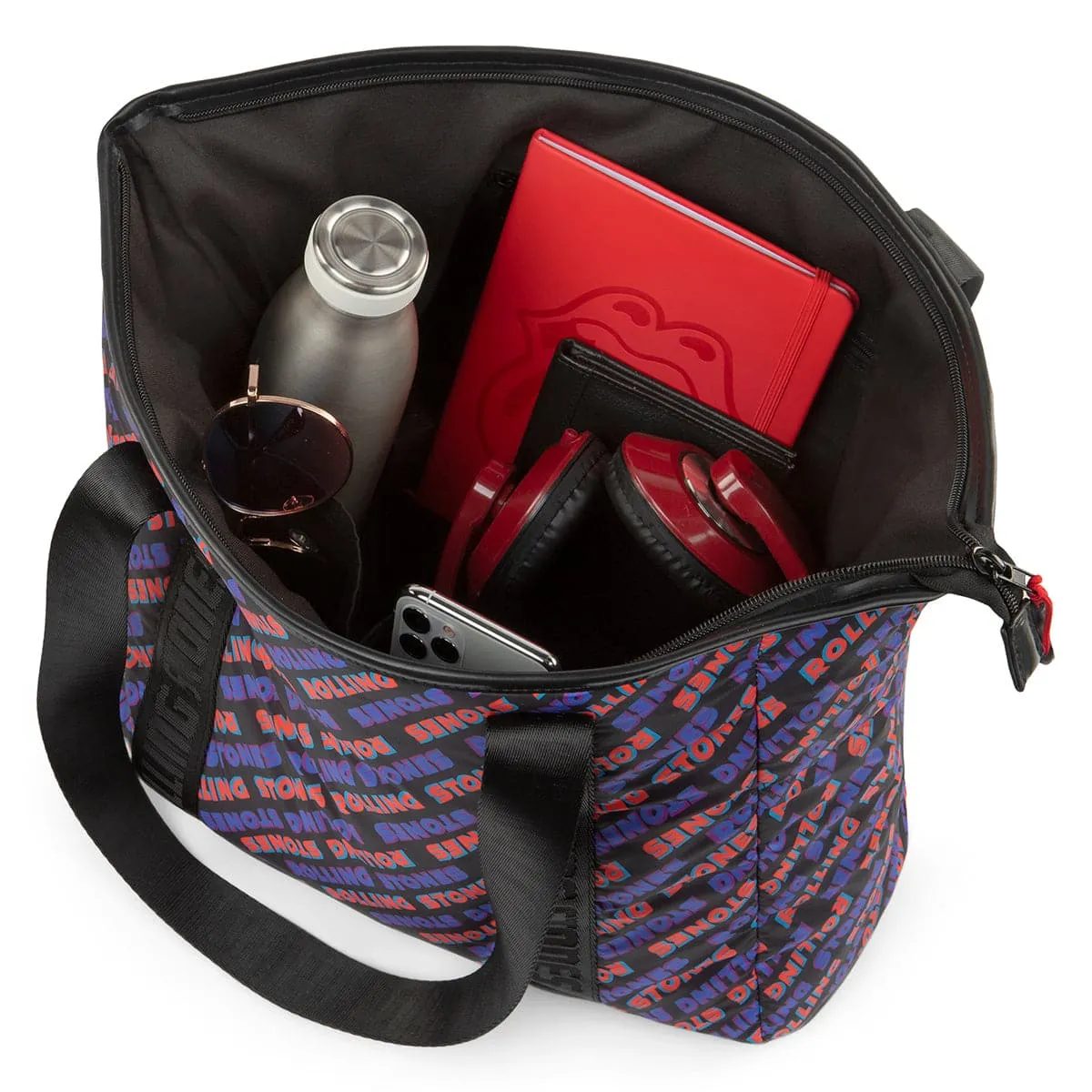 The Rolling Stones Blue Bridges Tote Bag
