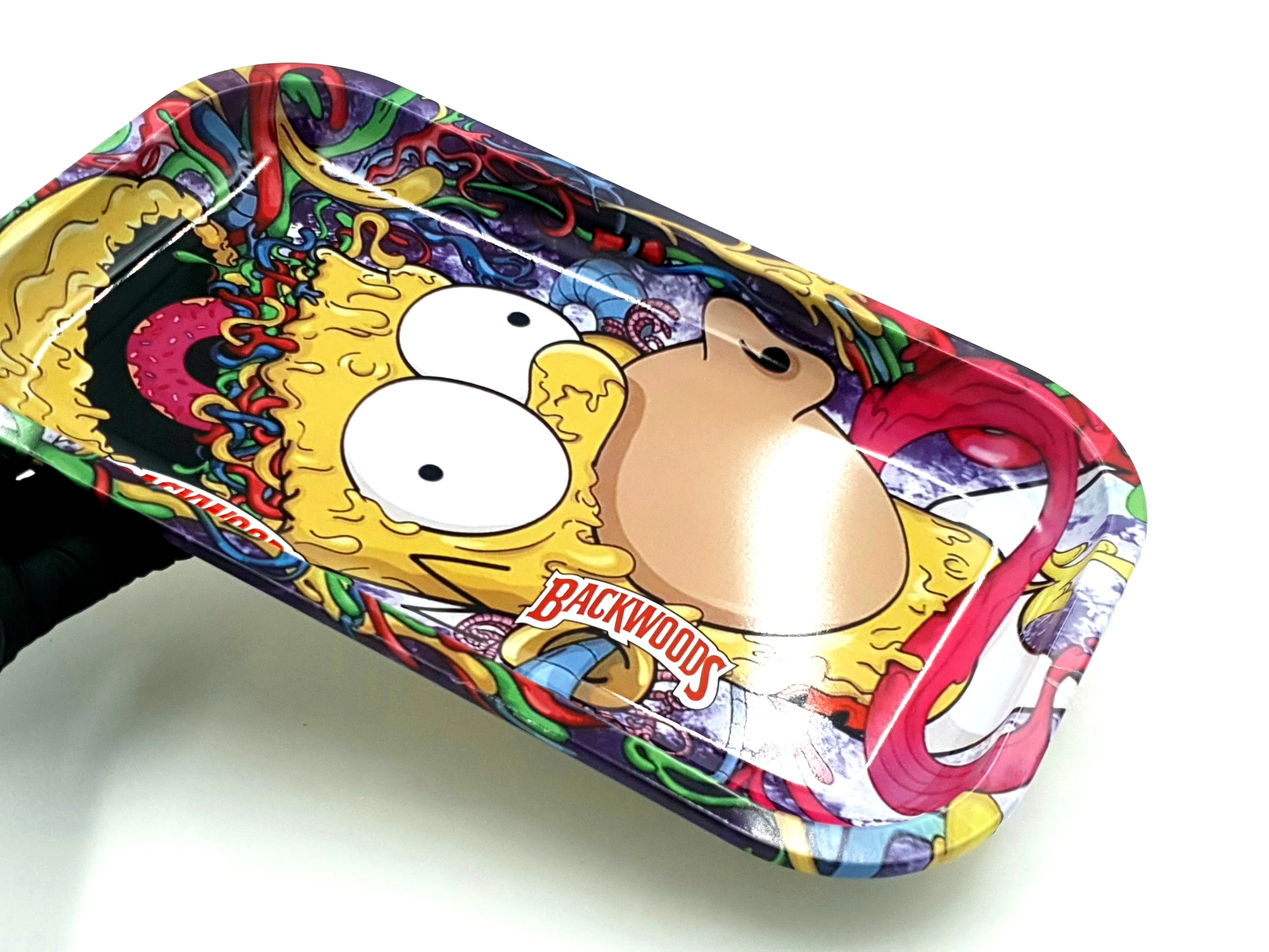 The Simpsons Classic Design Rolling Tray - Large