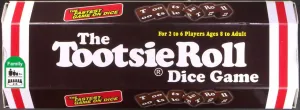 THE TOOTSIE ROLL DICE GAME