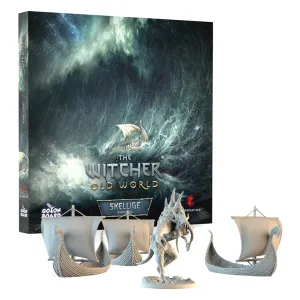 The Witcher Old World Skellige Expansion