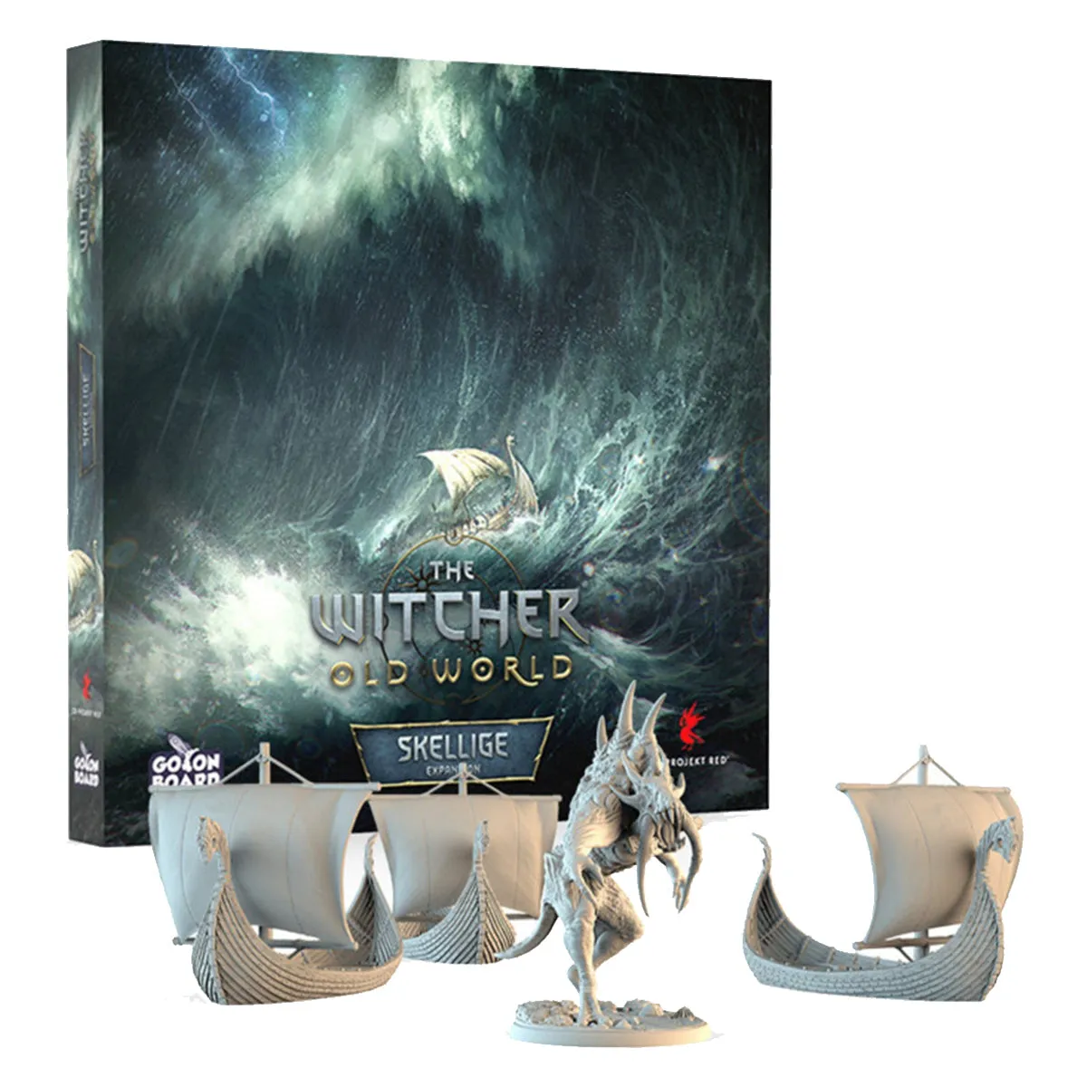 The Witcher Old World Skellige Expansion