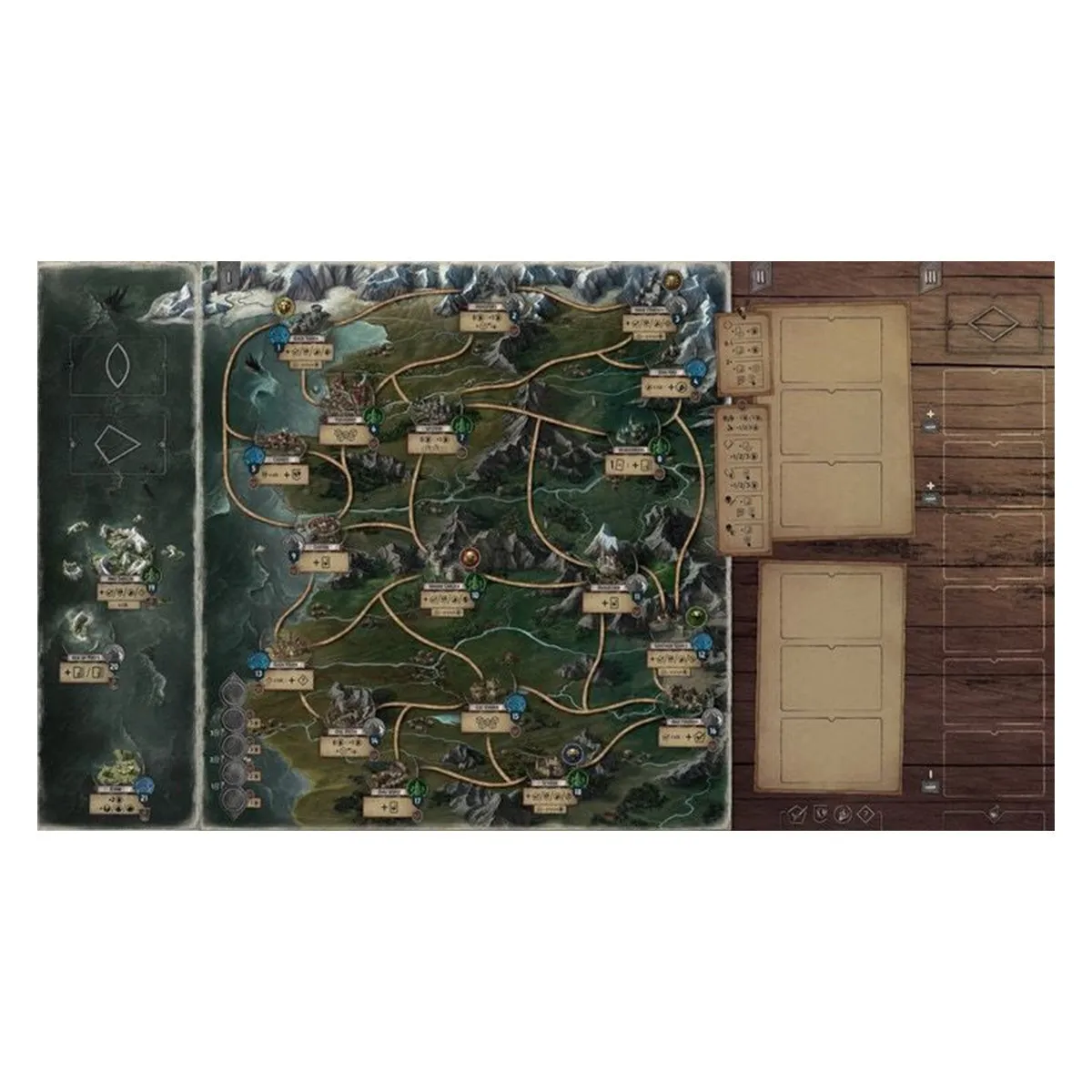 The Witcher Old World Skellige Expansion