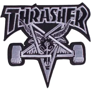 Thrasher - Skategoat Patch Black