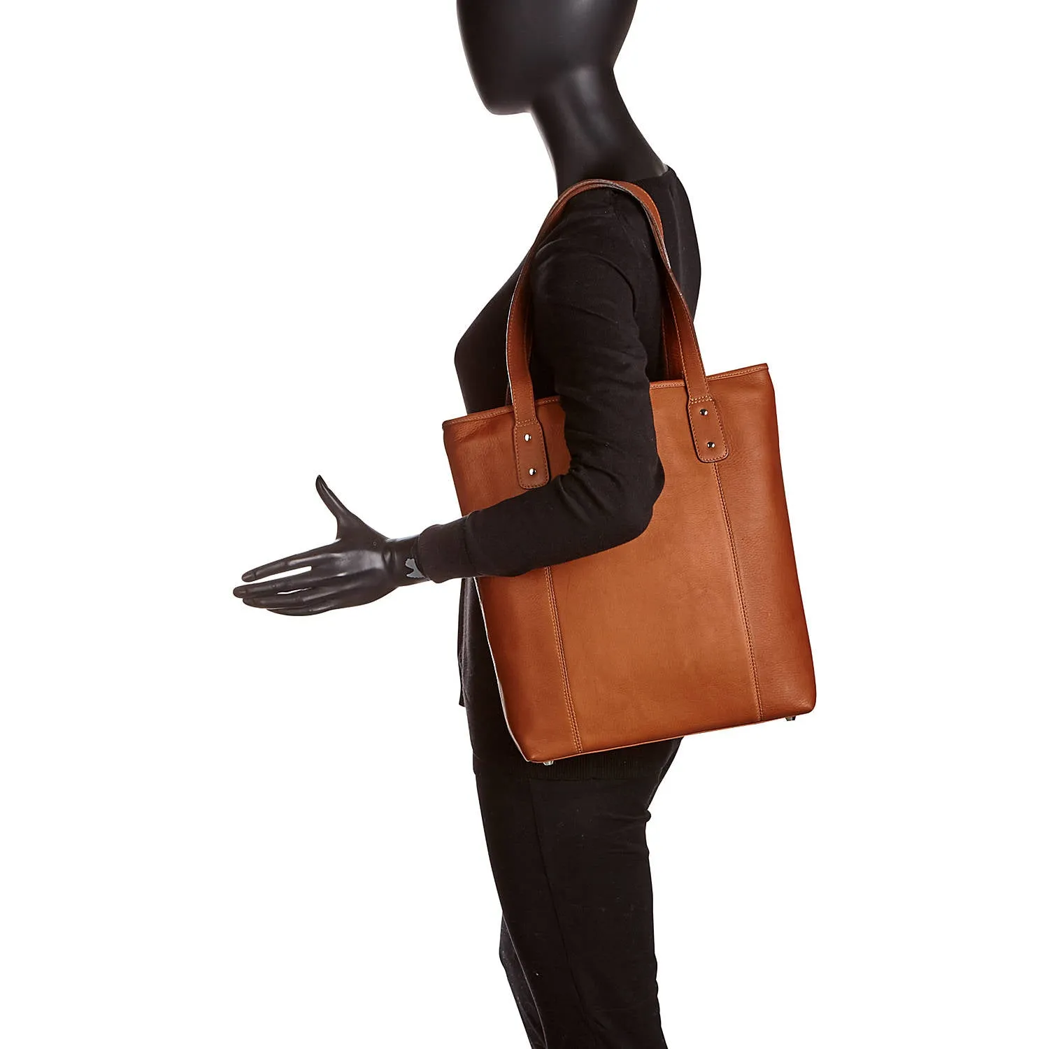THREE BOTTLE WINE TOTE