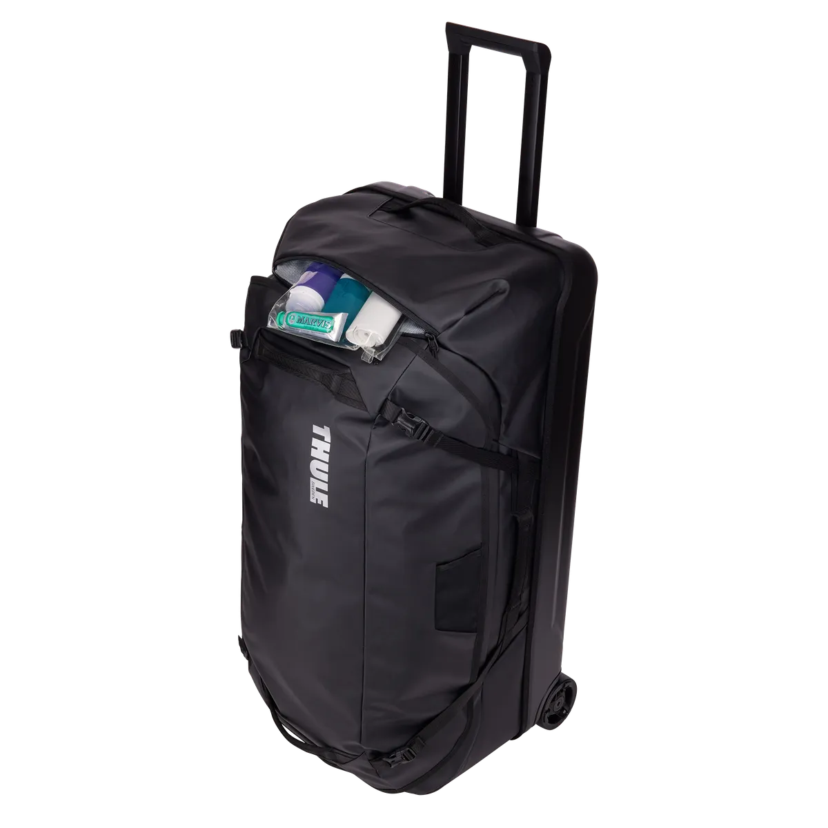 Thule Chasm 110L Wheeled Duffel Bag - Black