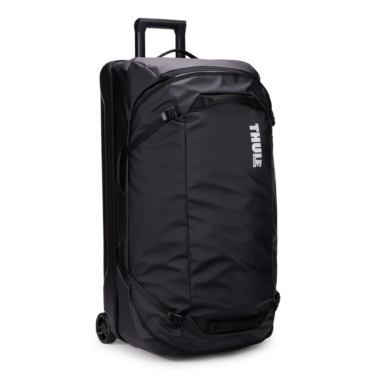 Thule Chasm 110L Wheeled Duffel Bag - Black