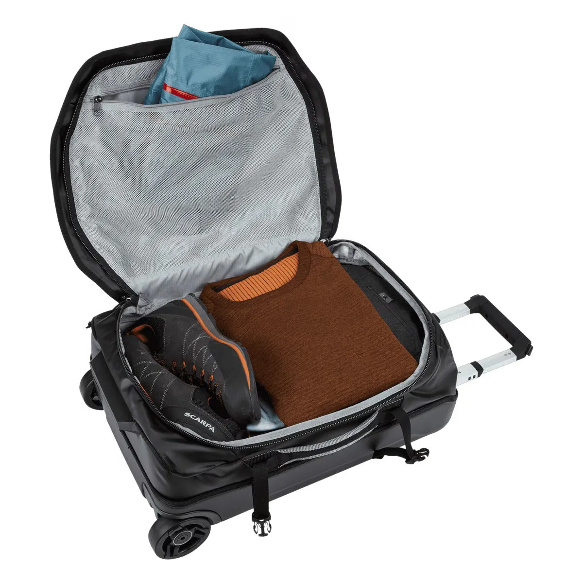 Thule Chasm 40L Wheeled Duffel - Black