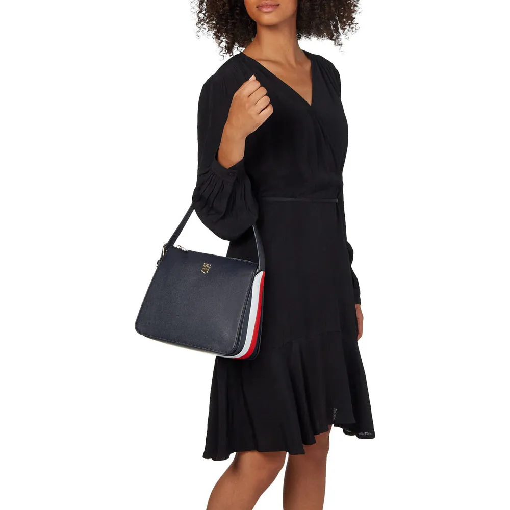 Timeless Shoulder Bag - Navy