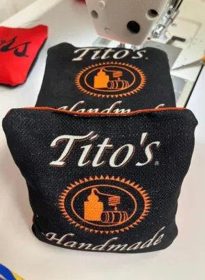 Tito’s Vodka Pro Style Resin Filled Cornhole Bags