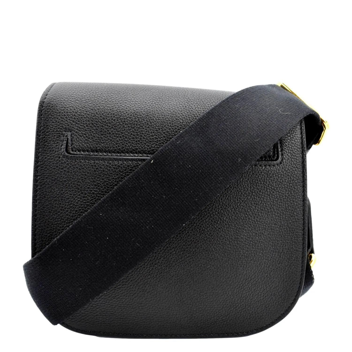 TOM FORD Tara T-Clasp Mini Leather Shoulder Bag Black