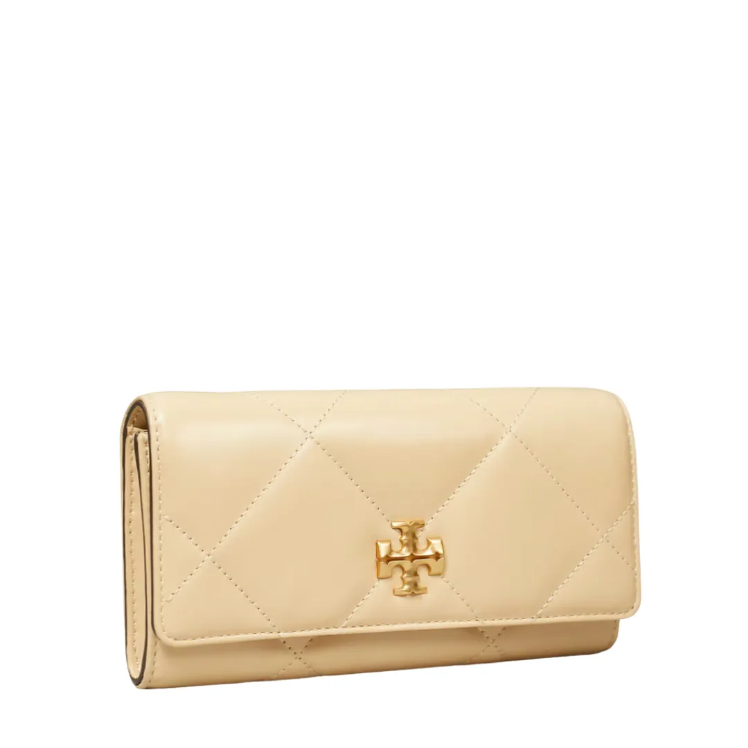 Tory Burch Kira Diamond Quilt Flap Wallet