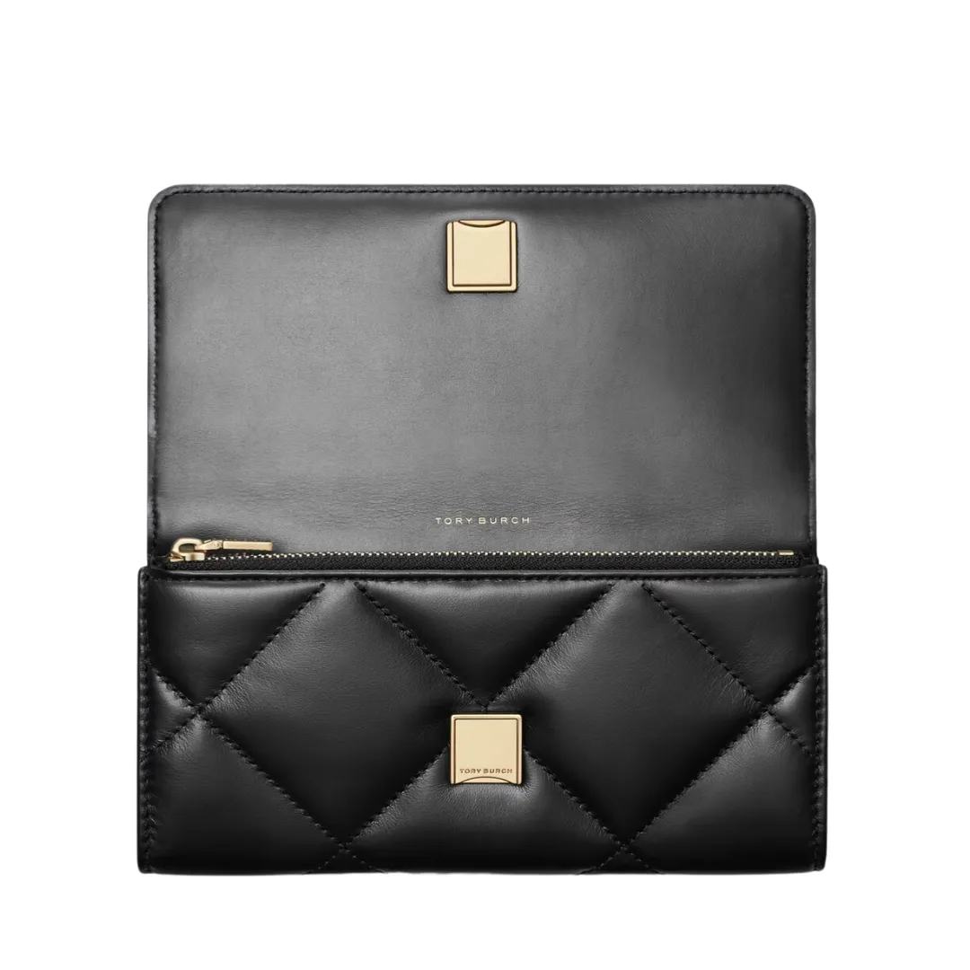 Tory Burch Kira Diamond Quilt Flap Wallet