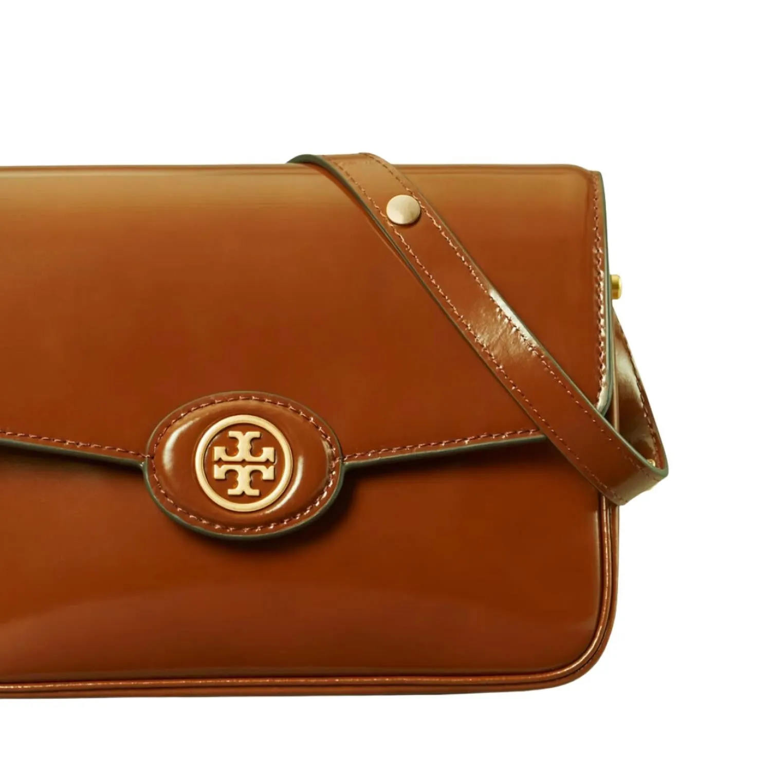 Tory Burch - Robinson Spazzolato Shoulder Bag