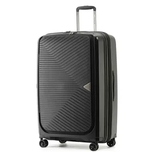 Tosca Space X 76cm Large Suitcase Black