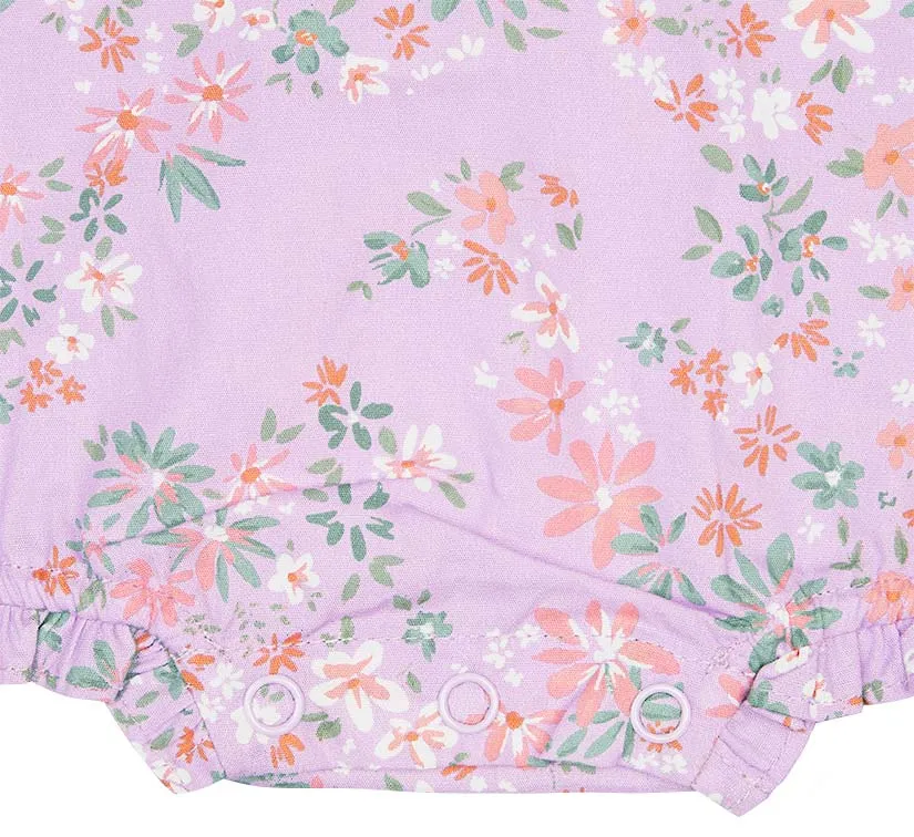TOSHI BABY ROMPER ATHENA LAVENDER