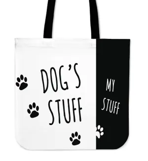 Tote Bage - Cloth - Dog's Stuff | My Stuff
