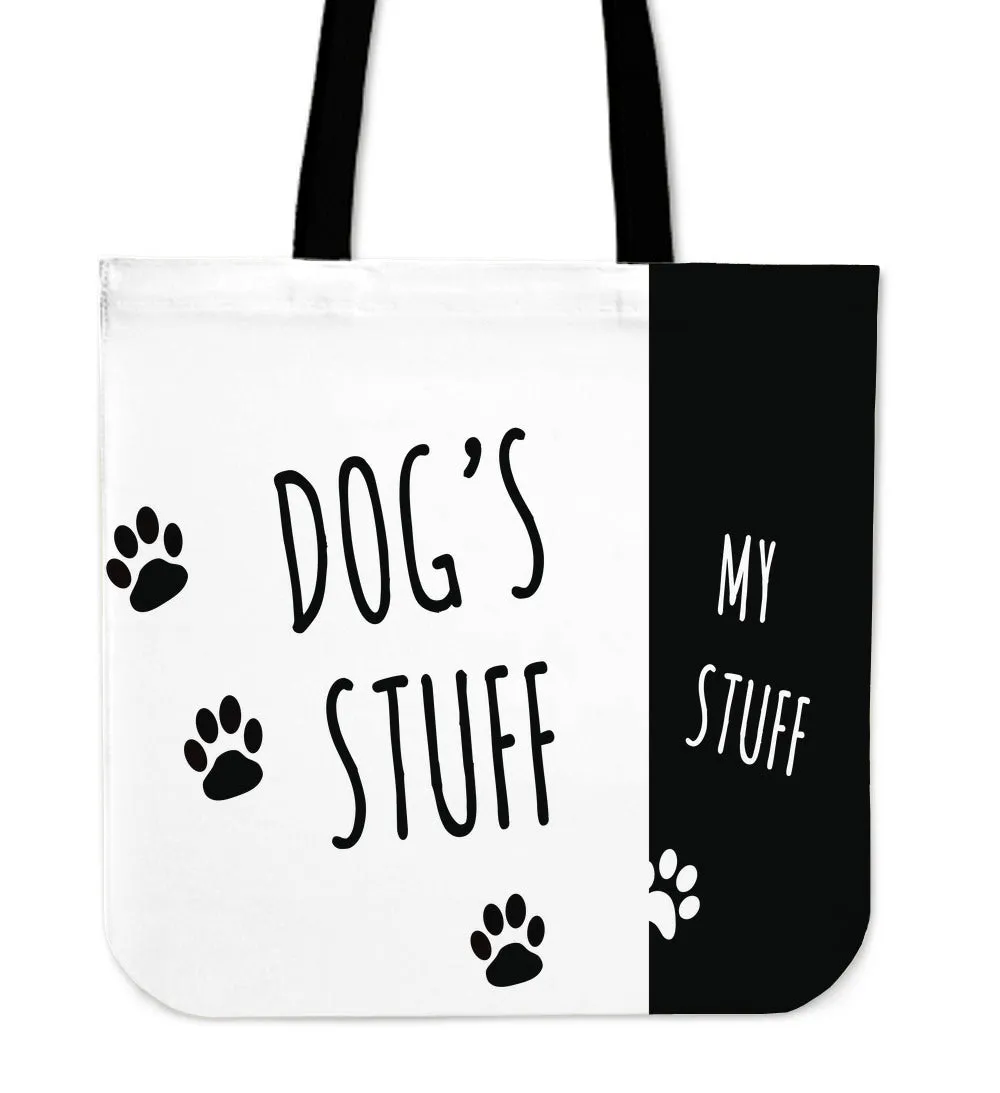 Tote Bage - Cloth - Dog's Stuff | My Stuff