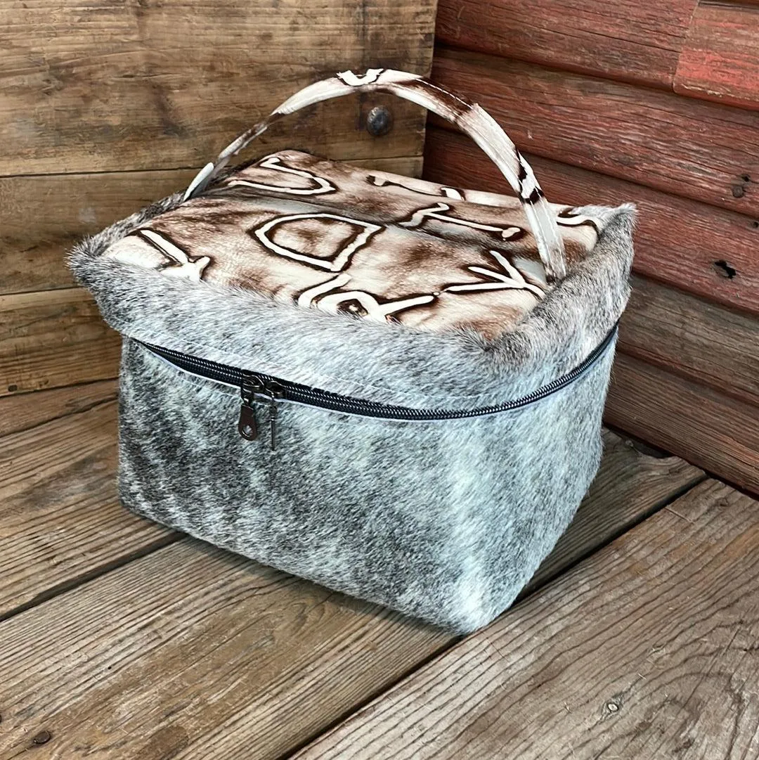 Train Station - Brindle w/ Ivory Brands