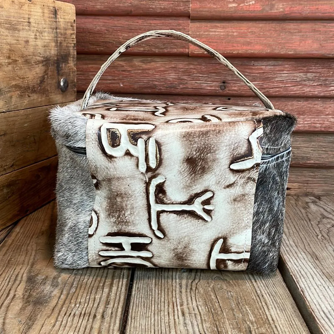 Train Station - Brindle w/ Ivory Brands