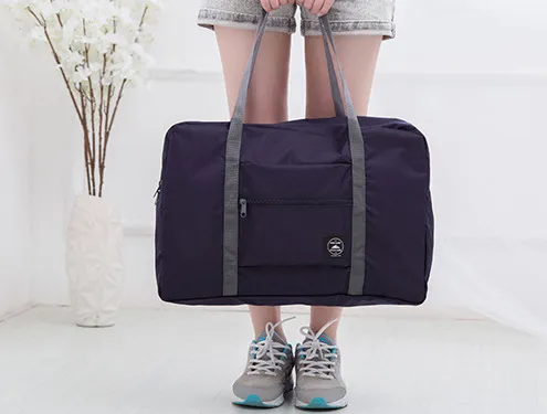 Travel bag large-capacity folding storage bag duffel trunk luggage