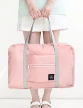 Travel bag large-capacity folding storage bag duffel trunk luggage