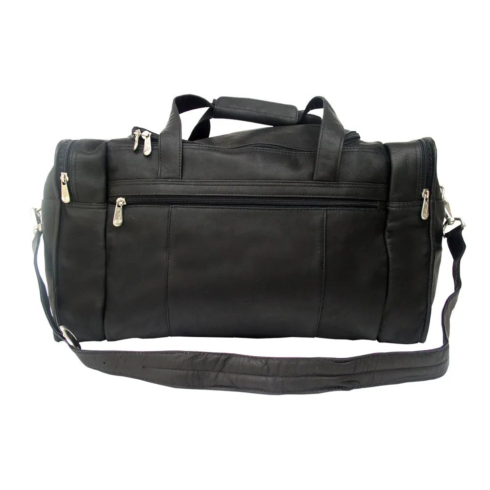 TRAVEL DUFFEL WITH SIDE POCKETS