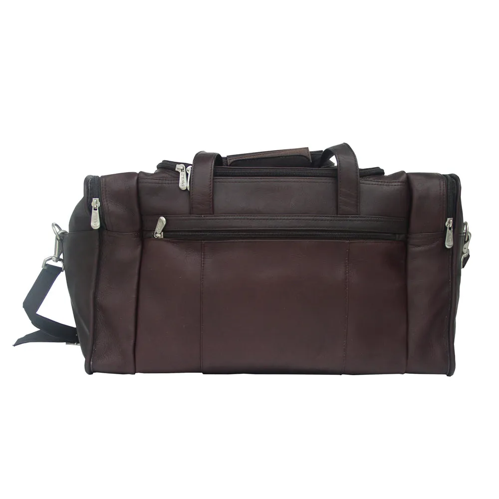 TRAVEL DUFFEL WITH SIDE POCKETS