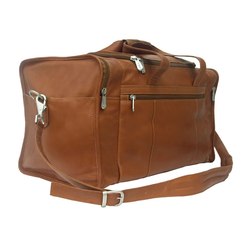 TRAVEL DUFFEL WITH SIDE POCKETS
